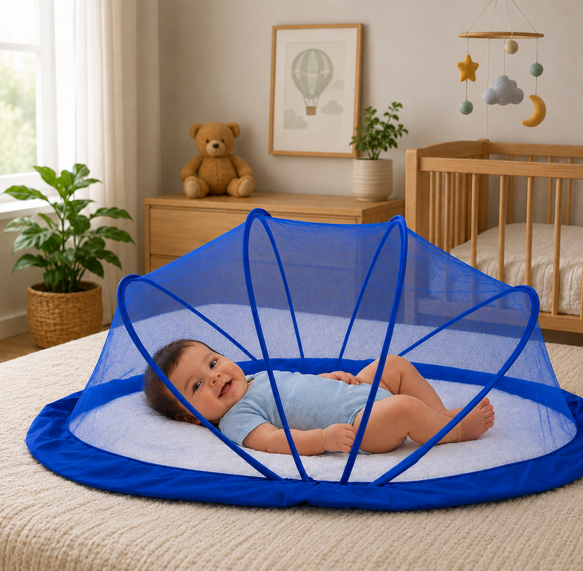 Pop-Up Baby Mosquito Net Crib