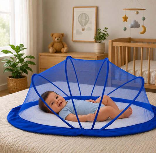 Pop-Up Baby Mosquito Net Crib