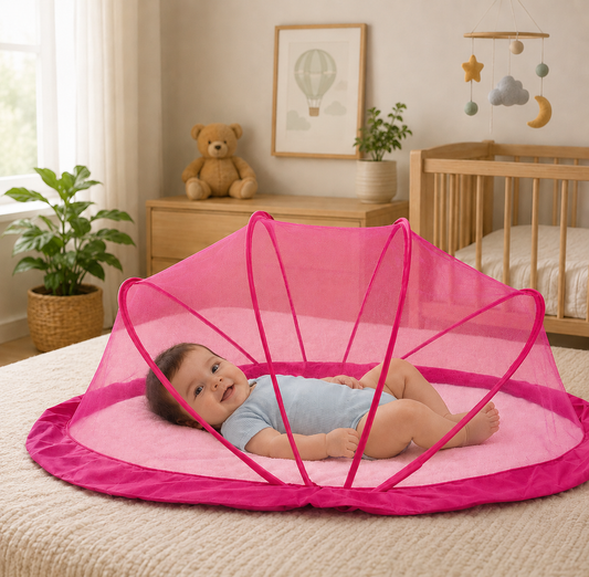 Pop-Up Baby Mosquito Net CRIB(0–24 Months)